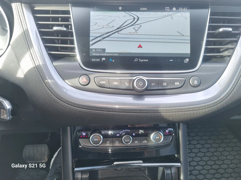 Opel Grandland X FULL, LED, Line assist, снимка 8 - Автомобили и джипове - 52245079