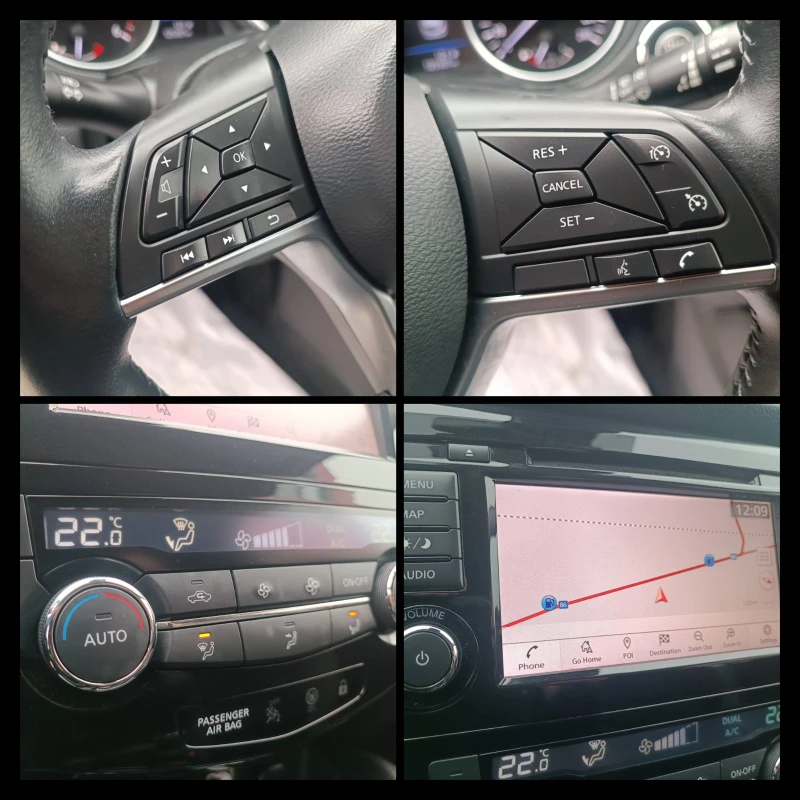 Nissan Qashqai 1.7 dCi Face  * TOP* ПРОДАДЕНО , снимка 14 - Автомобили и джипове - 52342321