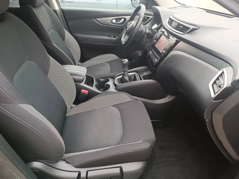 Nissan Qashqai 1.7 dCi Face  * TOP* ПРОДАДЕНО , снимка 10 - Автомобили и джипове - 52342321