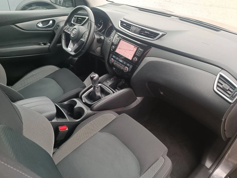 Nissan Qashqai 1.7 dCi Face  * TOP* ПРОДАДЕНО , снимка 9 - Автомобили и джипове - 52342321