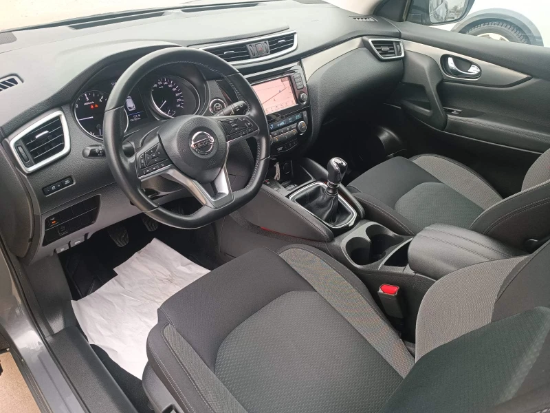 Nissan Qashqai 1.7 dCi Face  * TOP* ПРОДАДЕНО , снимка 7 - Автомобили и джипове - 52342321