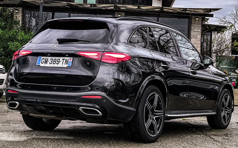 Mercedes-Benz GLC 220 D AMG LINE ПАНОРАМА FULL MAX, снимка 4 - Автомобили и джипове - 52575819