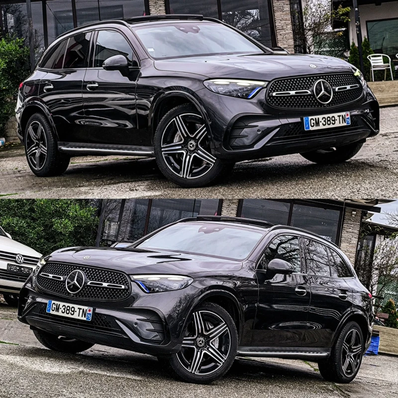 Mercedes-Benz GLC 220 D AMG LINE ПАНОРАМА FULL MAX