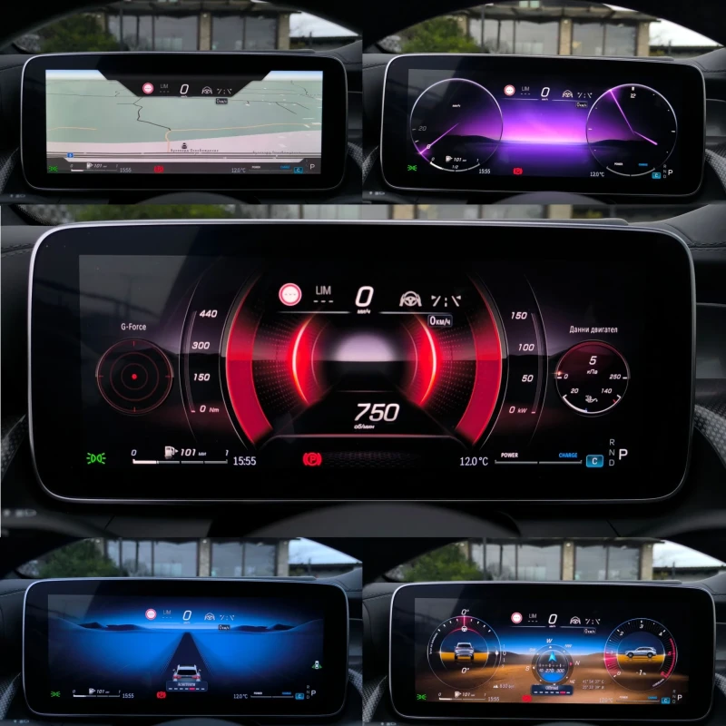 Mercedes-Benz GLC 220 D AMG LINE ПАНОРАМА FULL MAX, снимка 11 - Автомобили и джипове - 52575819