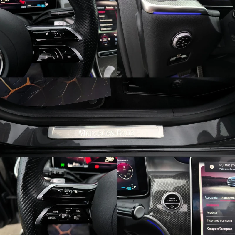 Mercedes-Benz GLC 220 D AMG LINE ПАНОРАМА FULL MAX, снимка 13 - Автомобили и джипове - 52575819