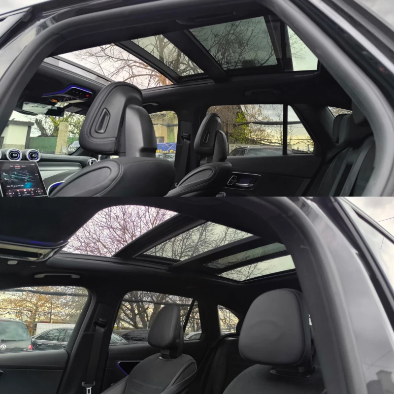 Mercedes-Benz GLC 220 D AMG LINE ПАНОРАМА FULL MAX, снимка 7 - Автомобили и джипове - 52575819