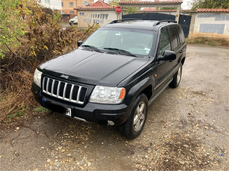 Jeep Grand cherokee 2.7CRD