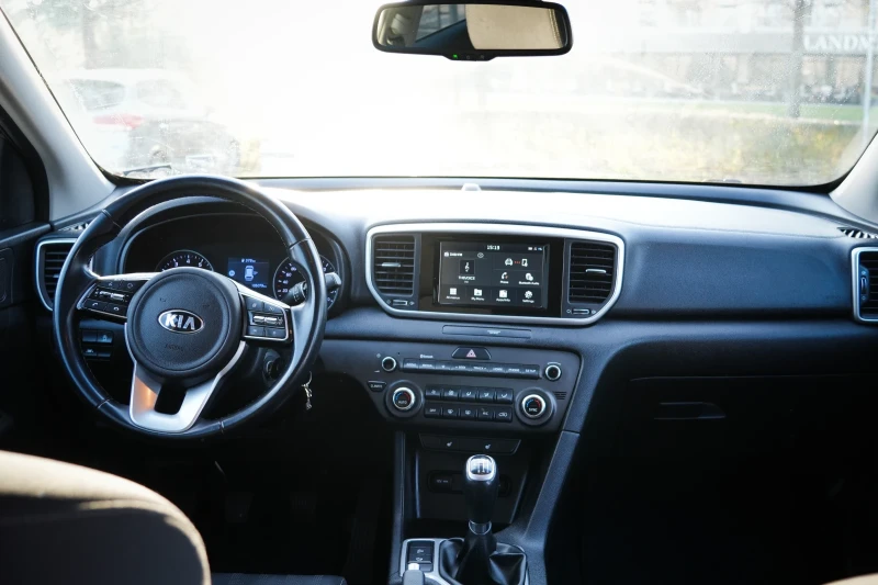 Kia Sportage 1.6 GDI 131К.С., снимка 8 - Автомобили и джипове - 52861562