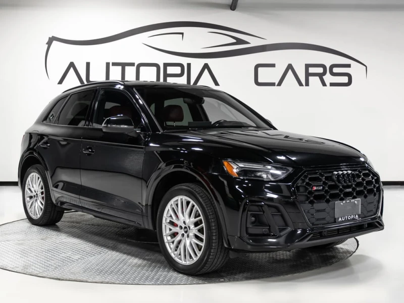 Audi SQ5 PROGRESSIV 3.0 TFSI QUATTRO RED INT REAR VIEW  CAR, снимка 4 - Автомобили и джипове - 52990738