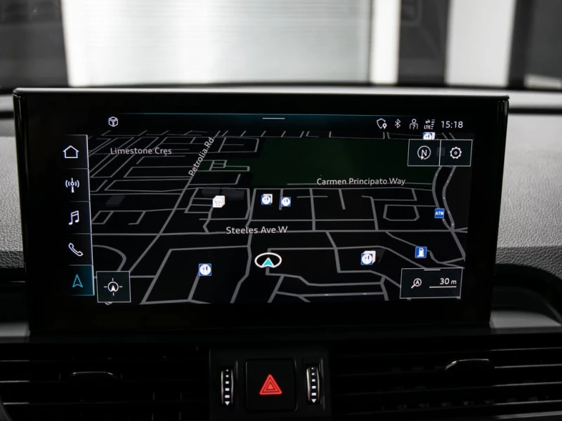 Audi SQ5 PROGRESSIV 3.0 TFSI QUATTRO RED INT REAR VIEW  CAR, снимка 9 - Автомобили и джипове - 52990738