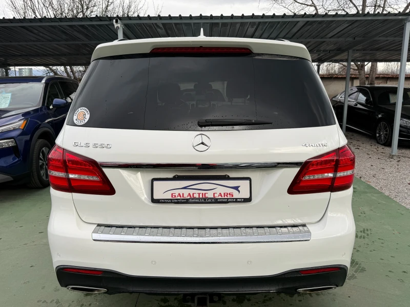 Mercedes-Benz GLS 500 550, AMG, 9G-TRONIC, снимка 5 - Автомобили и джипове - 53012964