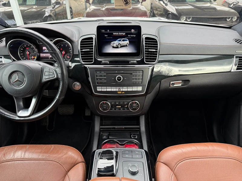 Mercedes-Benz GLS 500 550, AMG, 9G-TRONIC, снимка 13 - Автомобили и джипове - 53012964