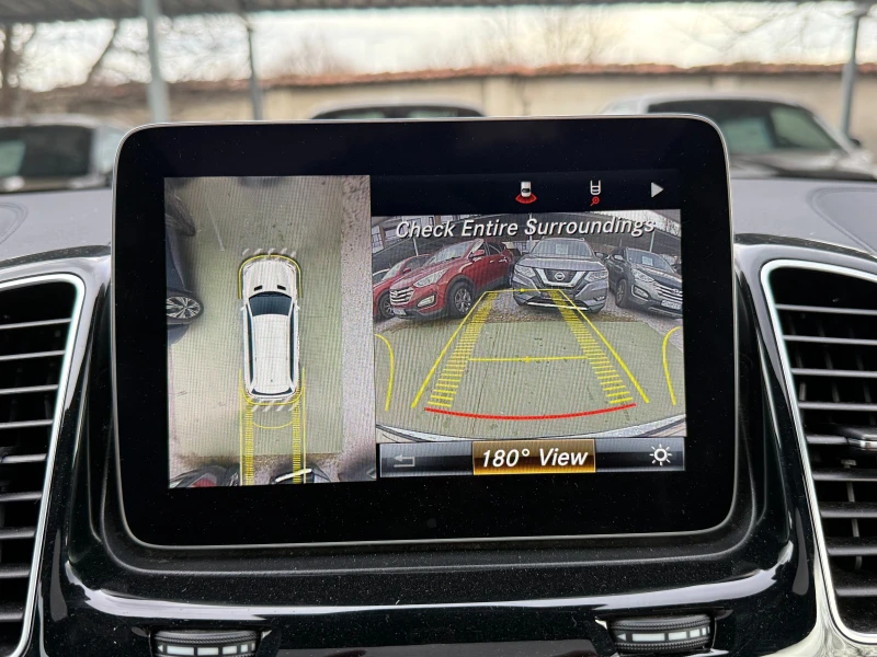 Mercedes-Benz GLS 500 550, AMG, 9G-TRONIC, снимка 14 - Автомобили и джипове - 53012964