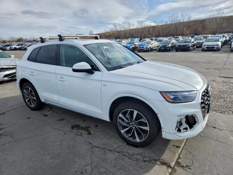 Audi Q5 PREMIUM PLUS 45* QUATTRO* DISTRONIC* 360* ПОДГРЕВ*, снимка 4 - Автомобили и джипове - 53180414