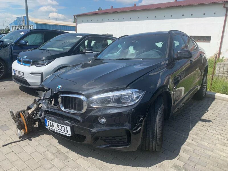 BMW X6 4.0D 2бр НА ЧАСТИ - изображение 2