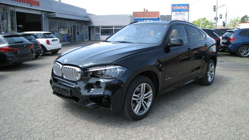 BMW X6 4.0D 2бр НА ЧАСТИ - изображение 5