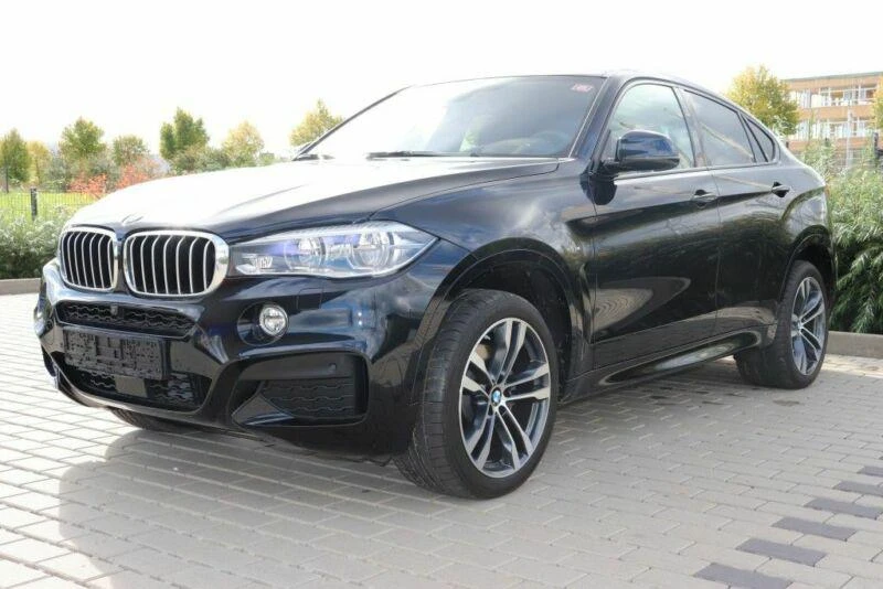 BMW X6 4.0D 2бр НА ЧАСТИ - [1] 