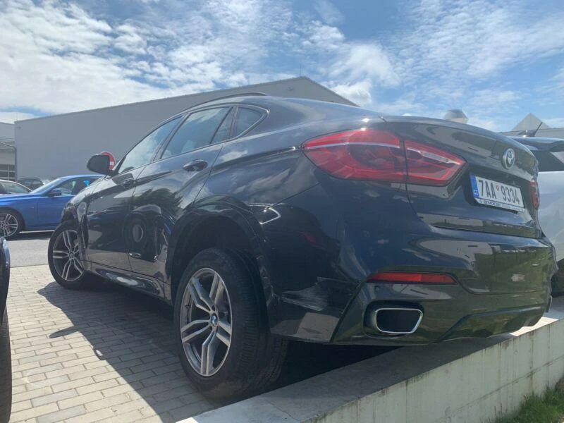 BMW X6 4.0D 2бр НА ЧАСТИ - изображение 3