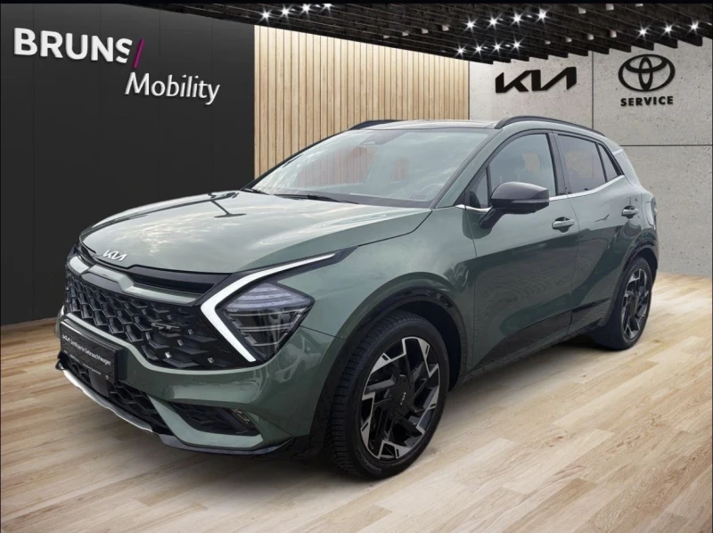 Kia Sportage 1.6 TGDI GT-Line Mild-Hybrid-pano-3D camera - 58900 лв. / 30115.09 € - 86521943 1