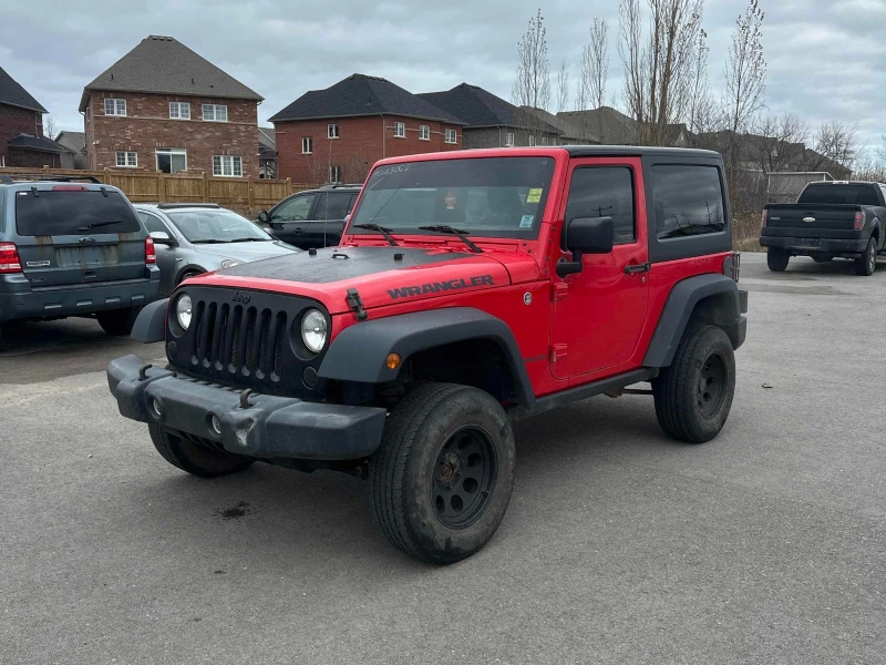 Jeep Wrangler Big Bear CARFAX АВТО КРЕДИТ  - 21050 лв. / 10762.69 € - 10772318 1