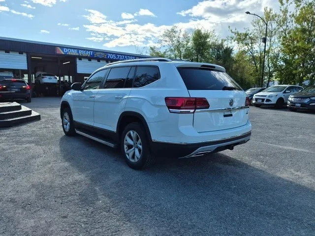 VW Atlas 3.6L Highline 4Motion | Panoramic | Navigation, снимка 5 - Автомобили и джипове - 55135671