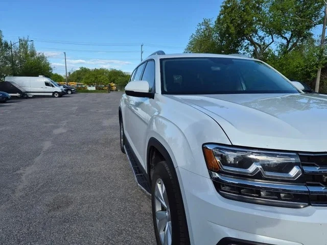 VW Atlas 3.6L Highline 4Motion | Panoramic | Navigation, снимка 2 - Автомобили и джипове - 55135671