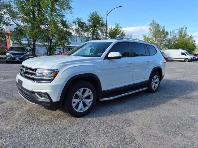 VW Atlas 3.6L Highline 4Motion | Panoramic | Navigation, снимка 3 - Автомобили и джипове - 55135671