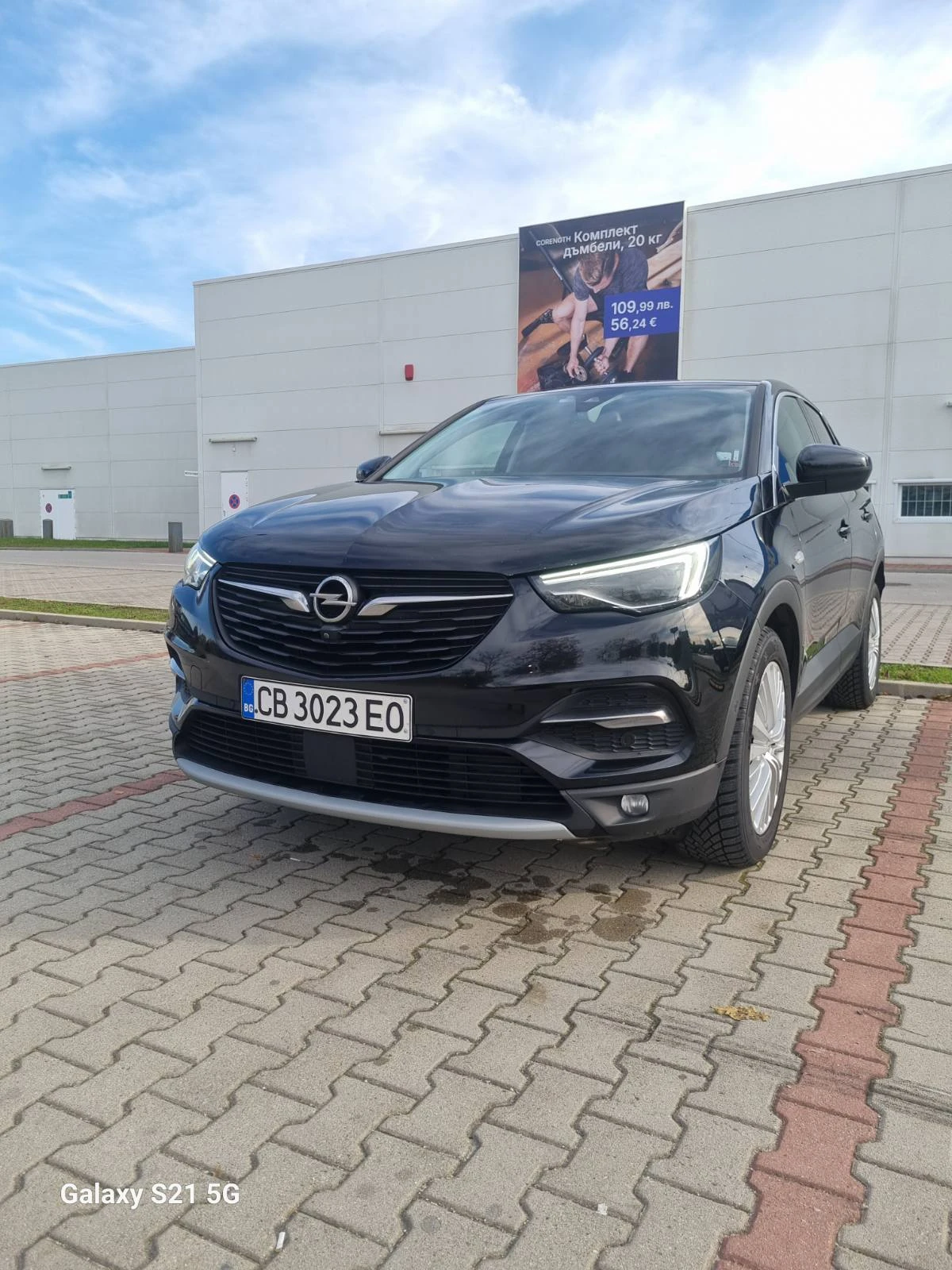 Opel Grandland X FULL, LED, Line assist, снимка 1