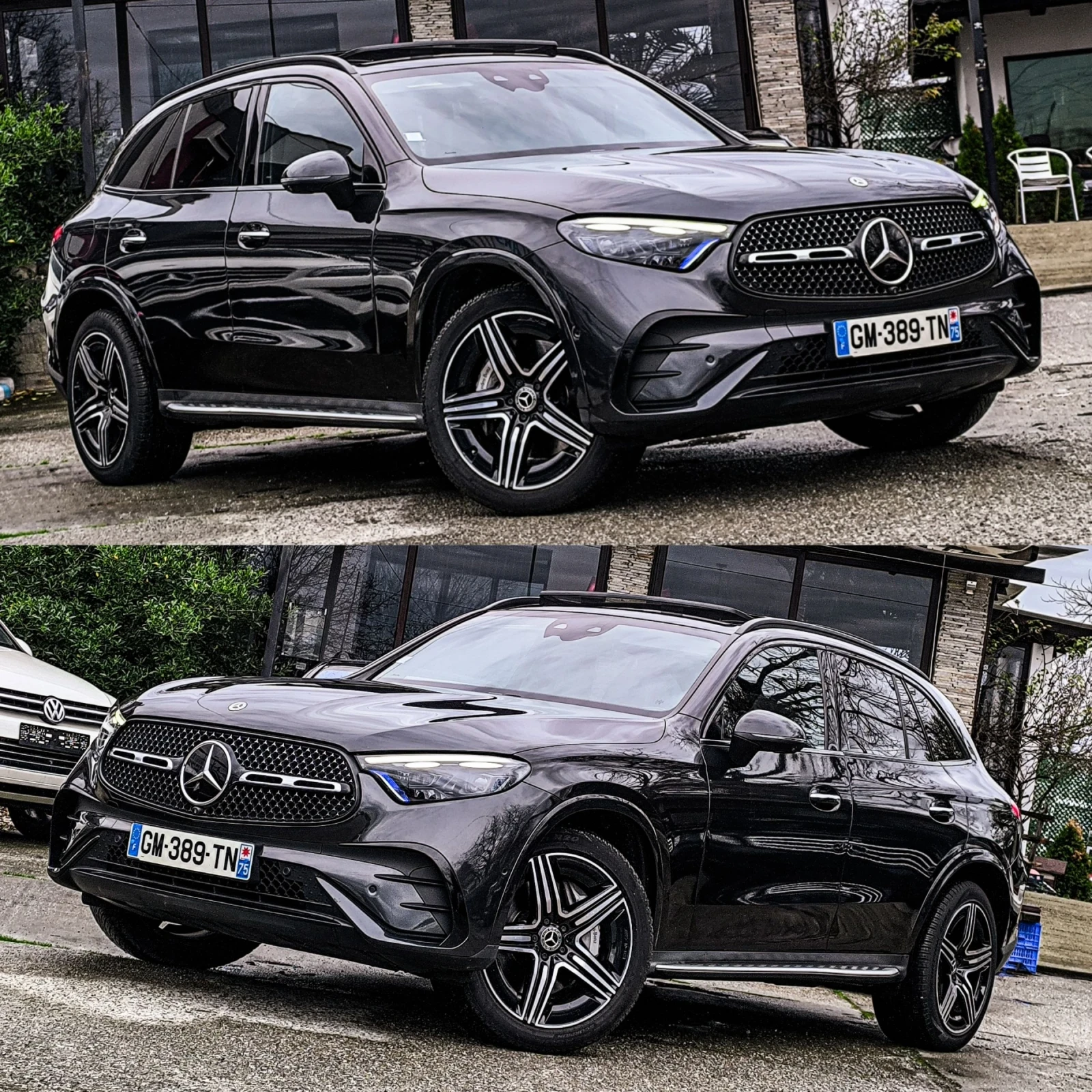 Mercedes-Benz GLC 220 D AMG LINE ПАНОРАМА FULL MAX, снимка 1