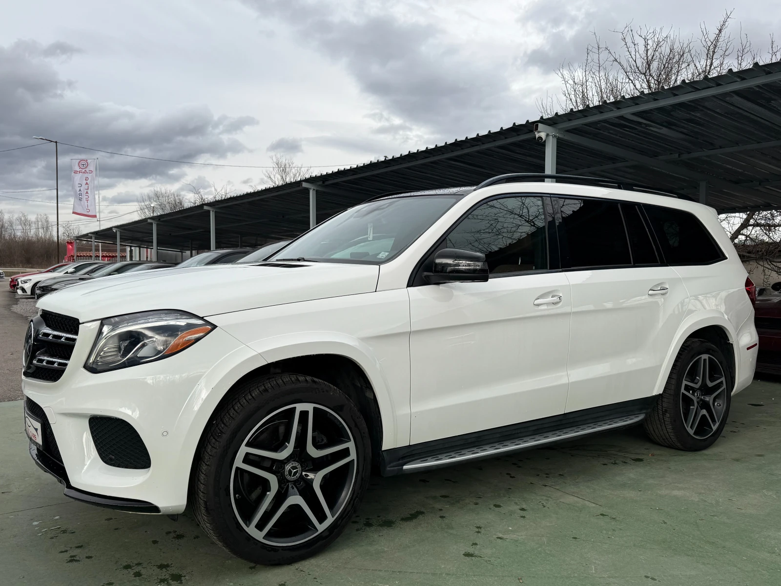 Mercedes-Benz GLS 500 550, AMG, 9G-TRONIC, снимка 1