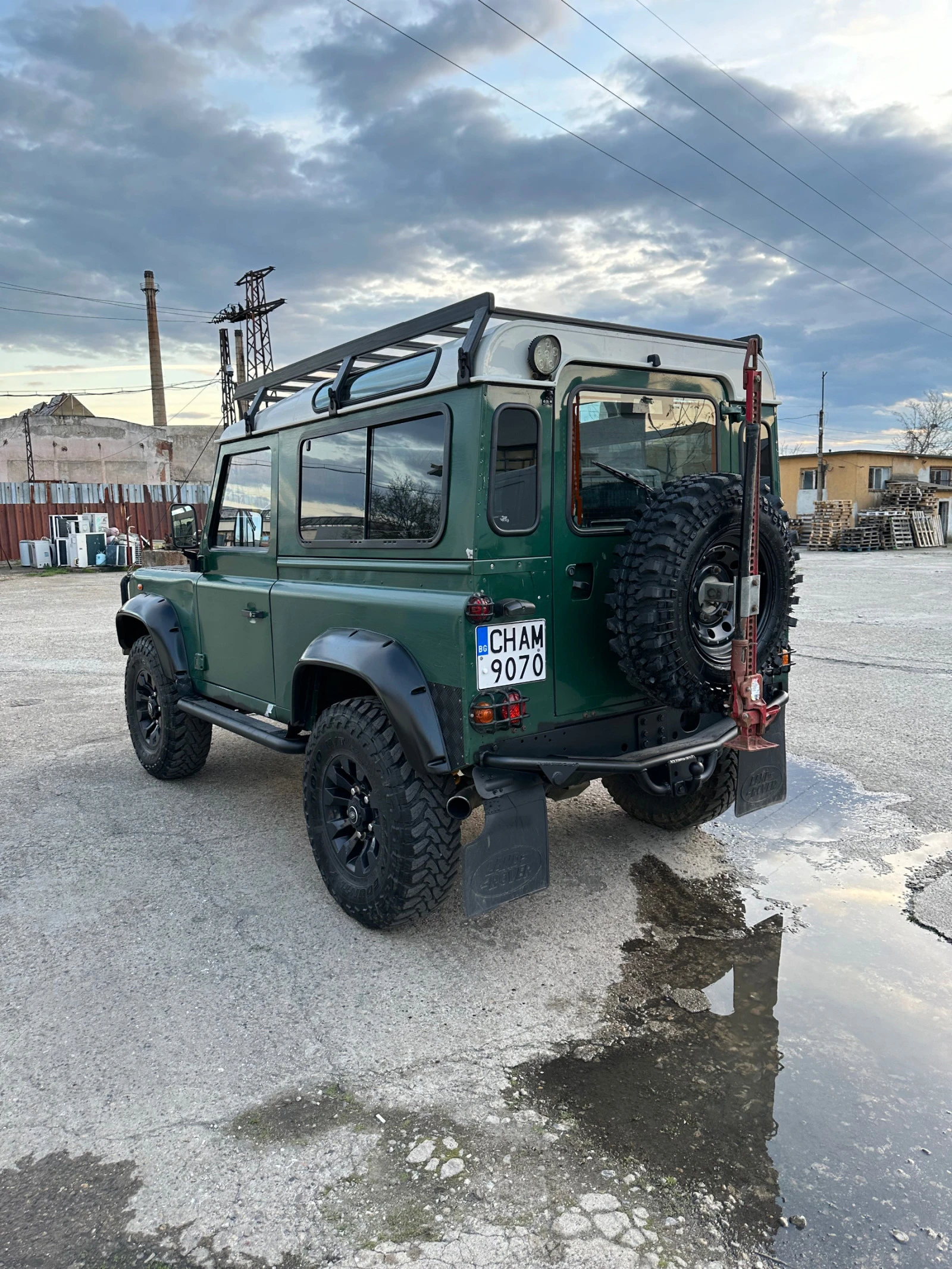 Land Rover Defender Land Rover Defender 90 TD5 - изображение 3