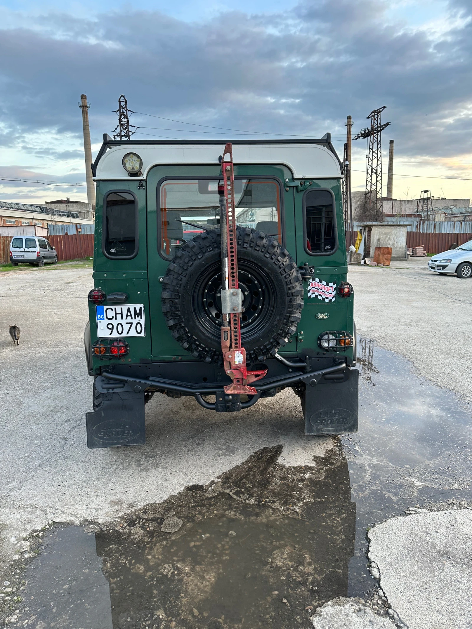 Land Rover Defender Land Rover Defender 90 TD5 - изображение 4