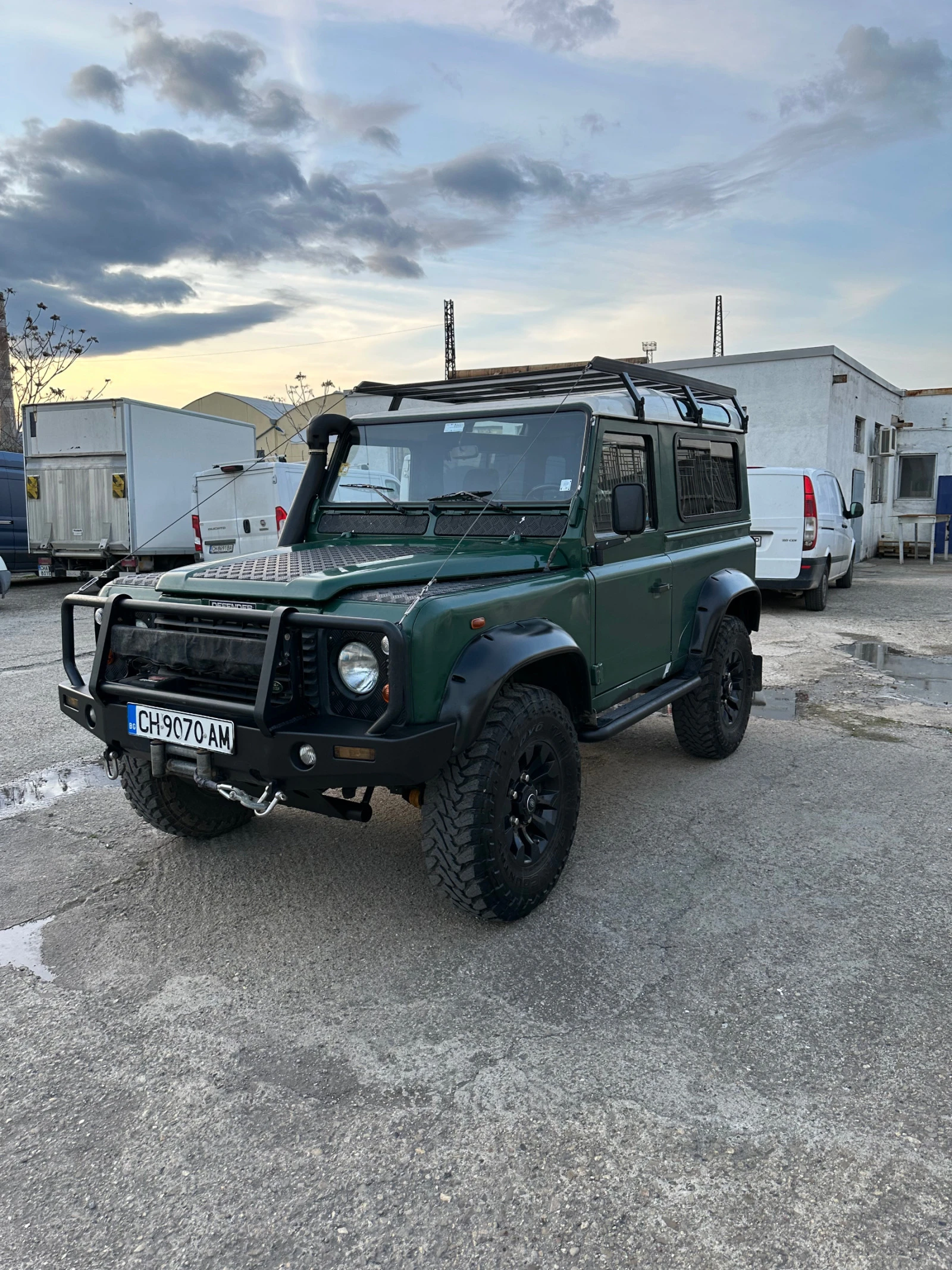 Land Rover Defender Land Rover Defender 90 TD5 - изображение 2