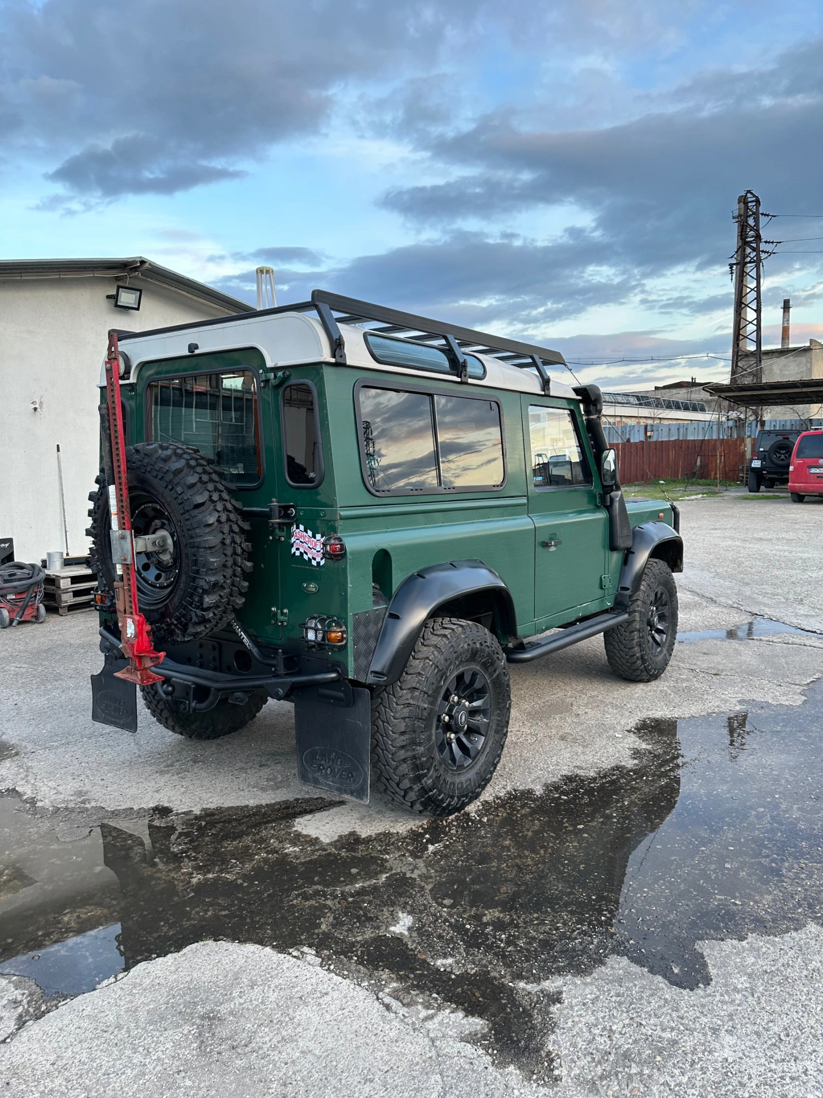 Land Rover Defender Land Rover Defender 90 TD5 - изображение 5