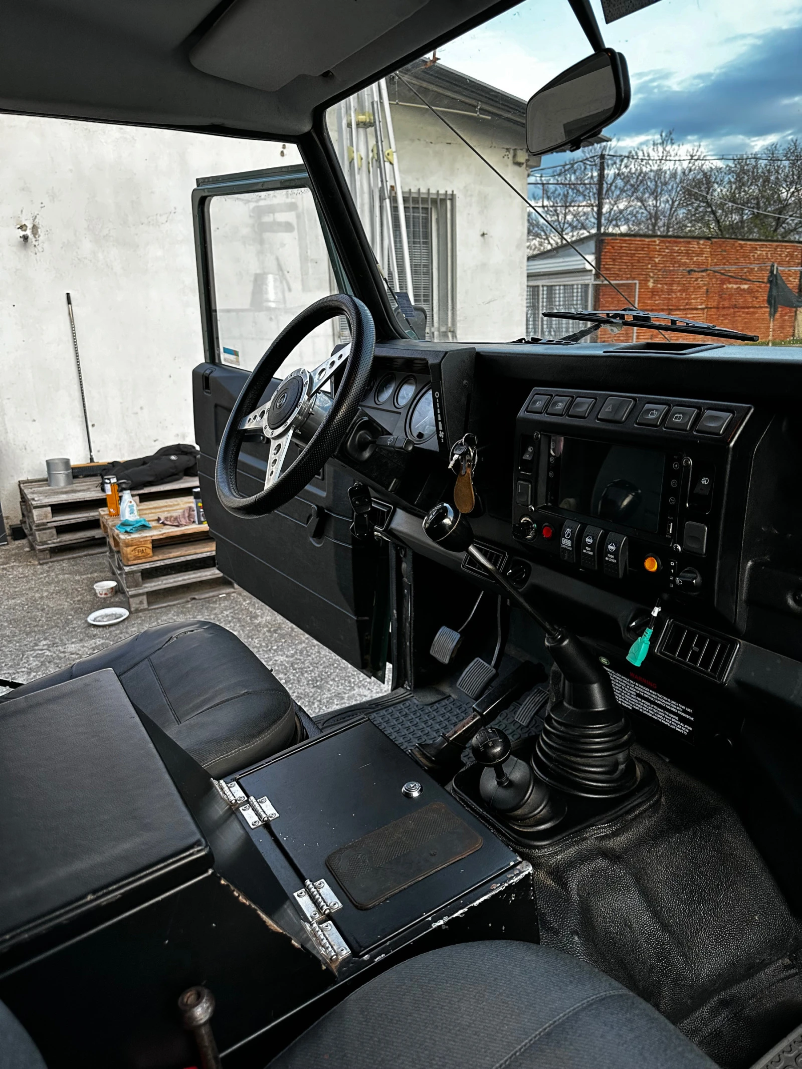 Land Rover Defender Land Rover Defender 90 TD5 - изображение 9