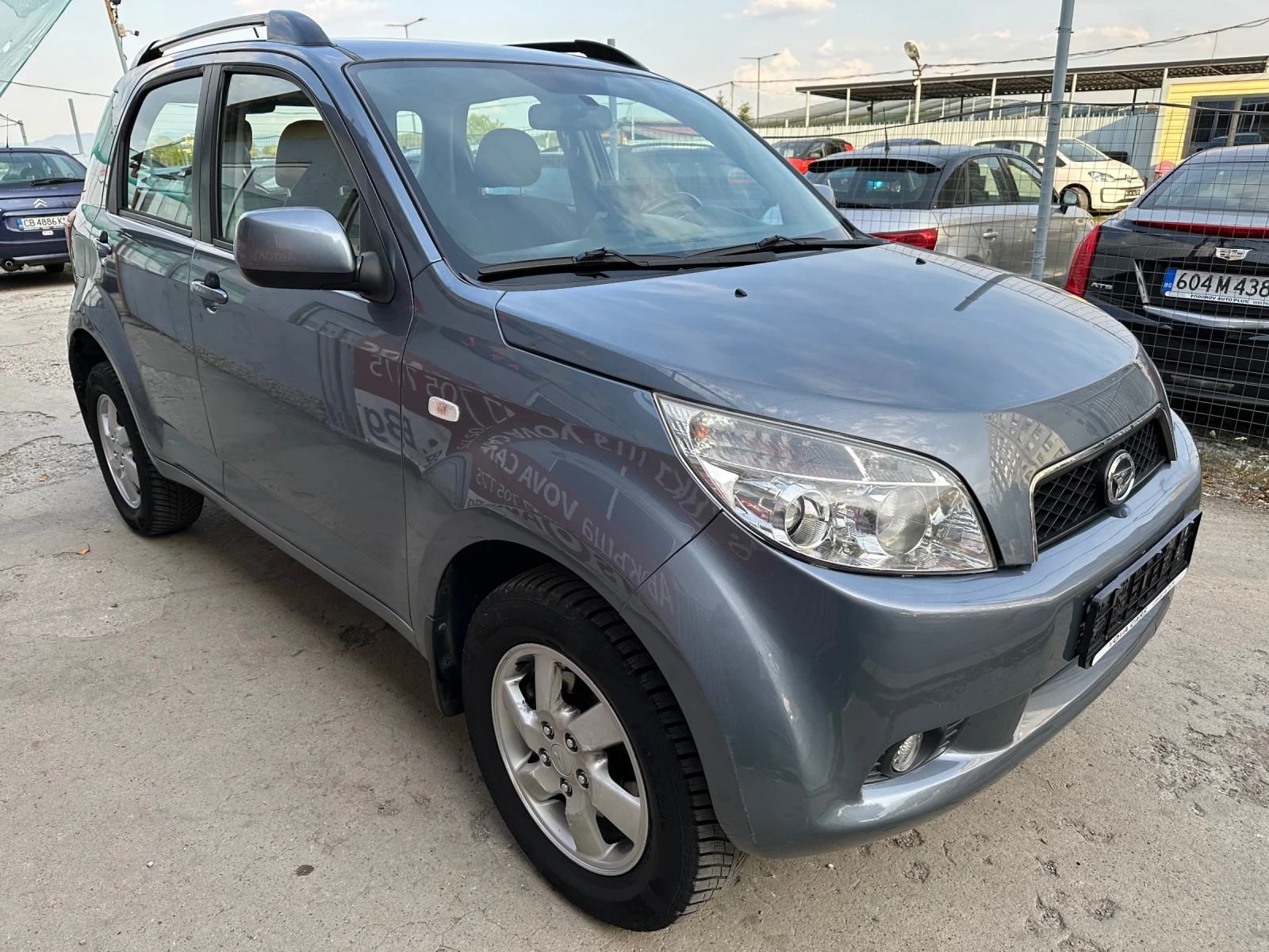 Daihatsu Terios 1.5i-105к.с* Автоматик* Климатик* Италия*  - изображение 4