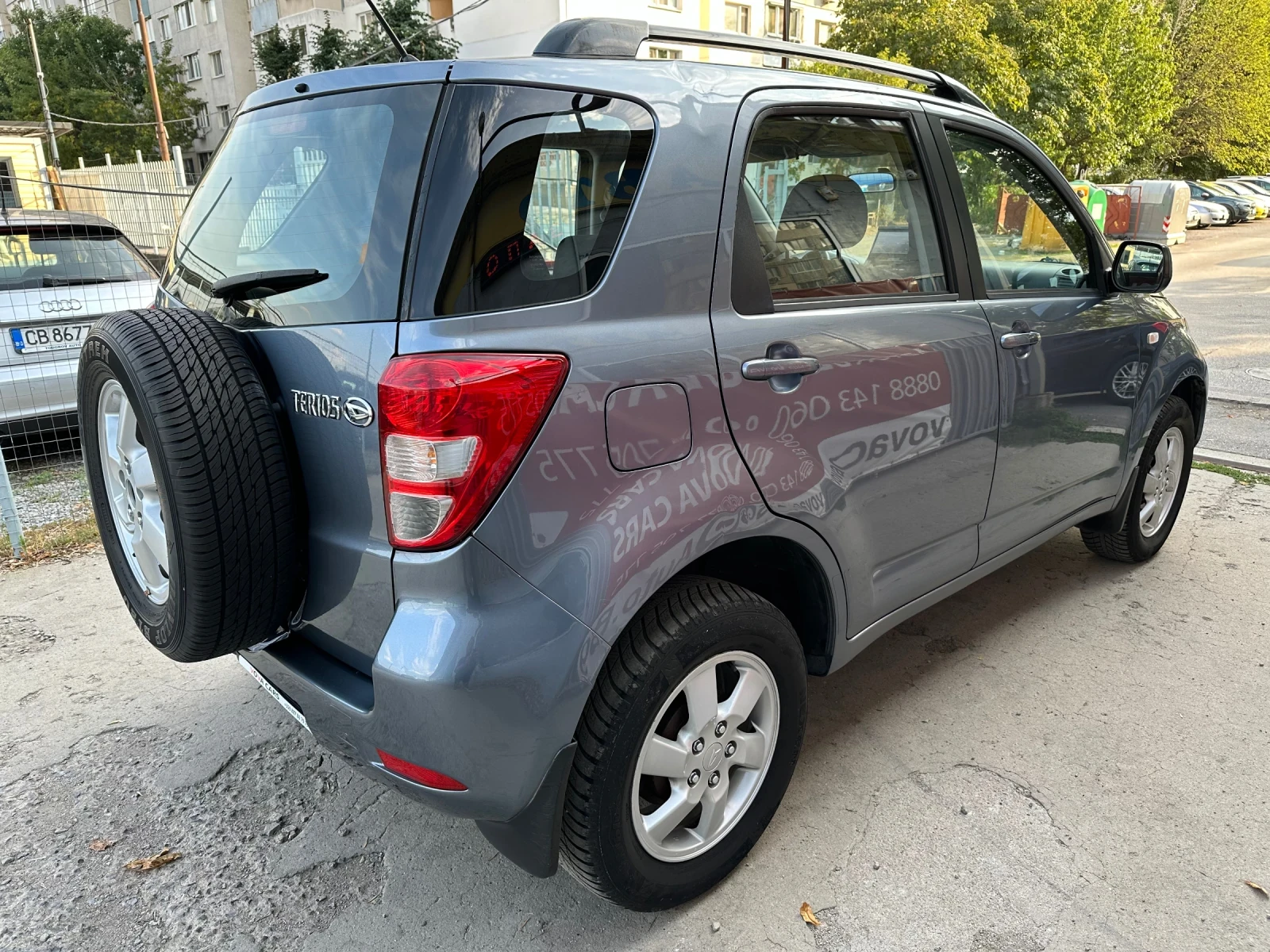 Daihatsu Terios 1.5i-105к.с* Автоматик* Климатик* Италия*  - изображение 3