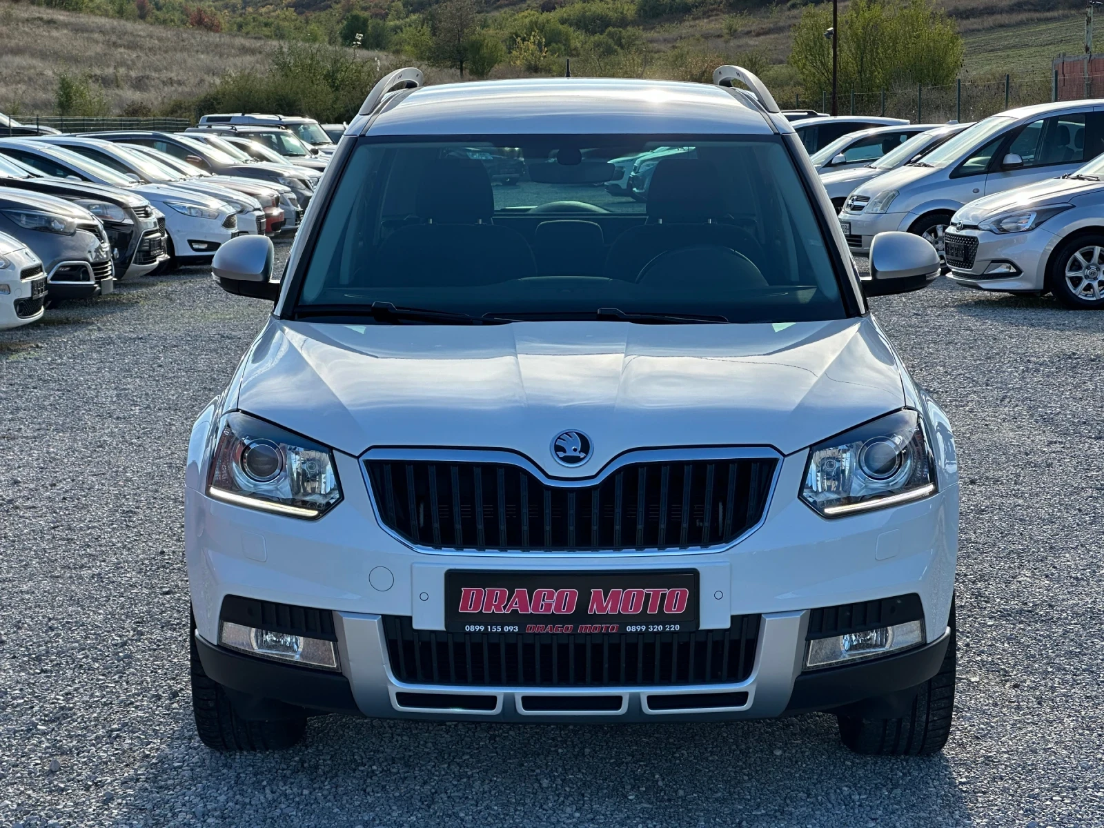 Skoda Yeti 1.2TSi DSG, LED, Ксенон * 48 000км* Уникат! - изображение 2