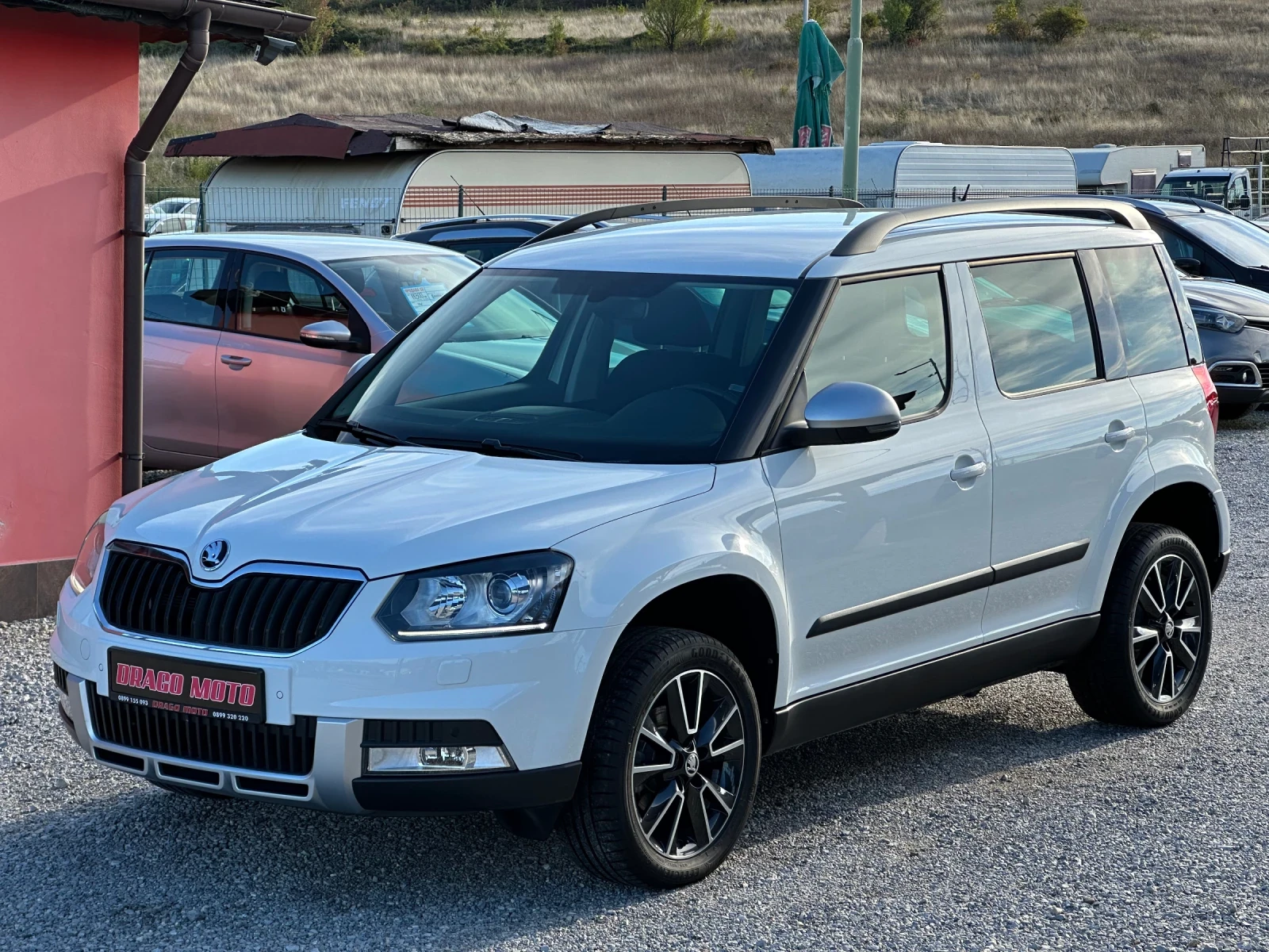 Skoda Yeti 1.2TSi DSG, LED, Ксенон * 48 000км* Уникат! - изображение 3