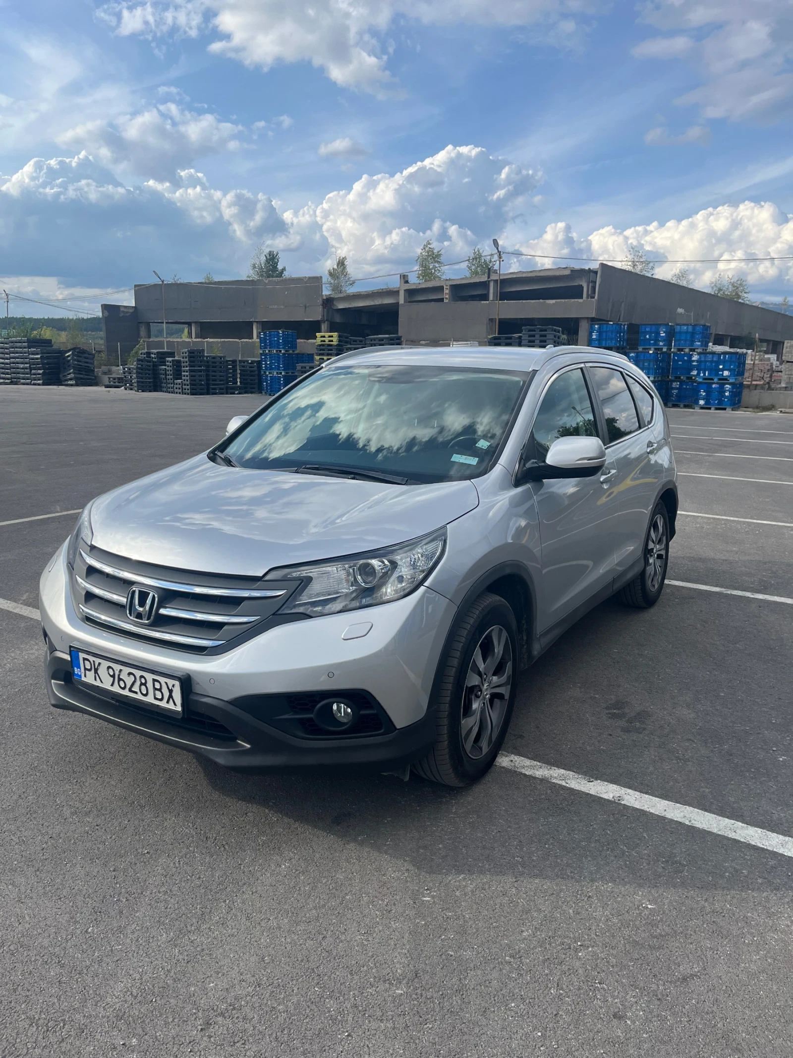 Honda Cr-v 2.2 i-DTEC | Mobile.bg   1