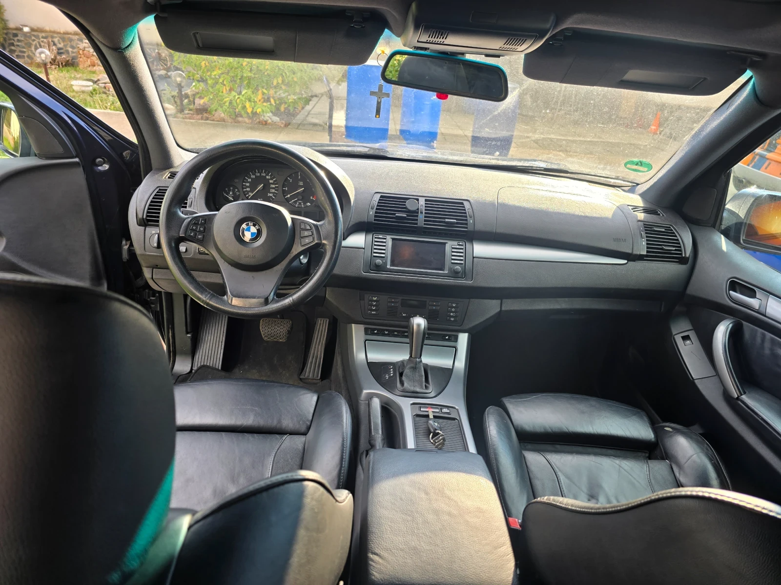 BMW X5 3.0d FACELIFT GERMANY PANORAMA DINAMIC XENON  - изображение 10