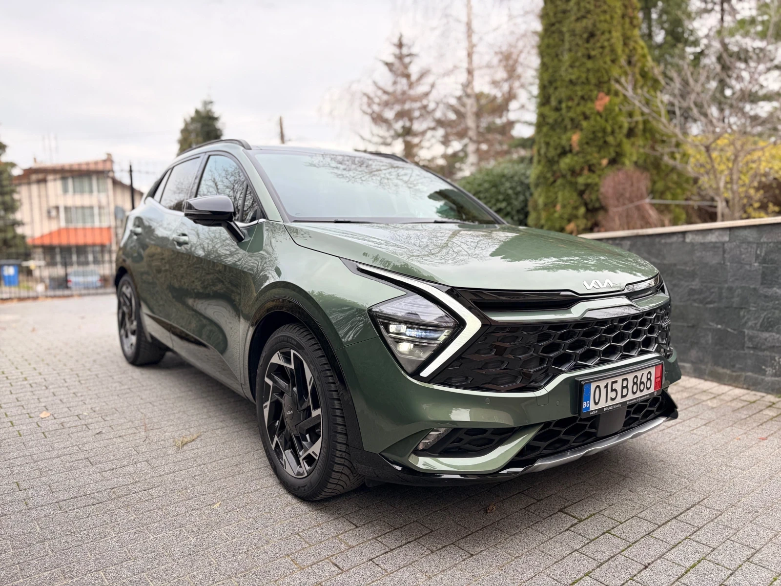 Kia Sportage 1.6 TGDI GT-Line Mild-Hybrid-PANO-3D camera | Mobile.bg   3