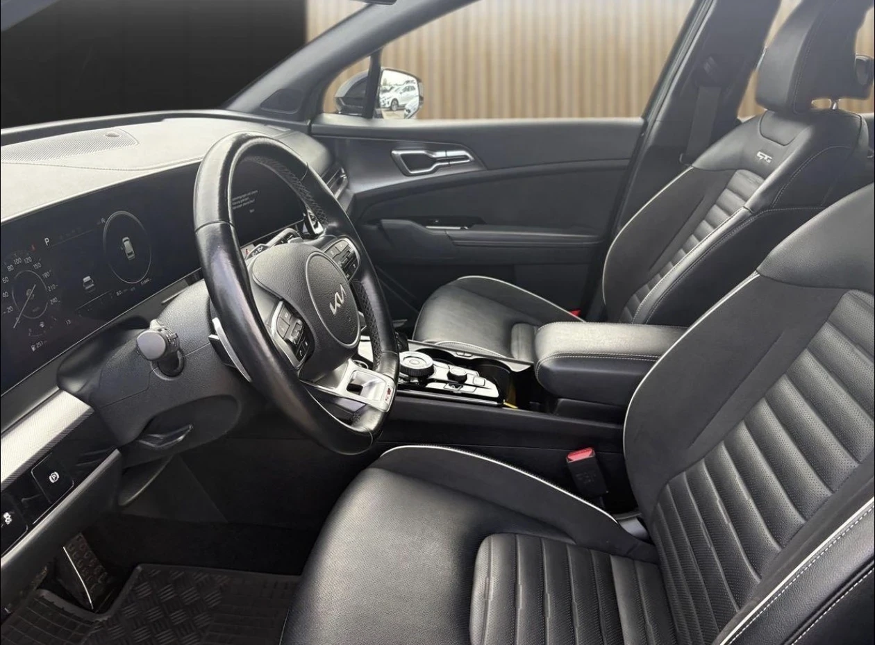 Kia Sportage 1.6 TGDI GT-Line Mild-Hybrid-pano-3D camera - изображение 6