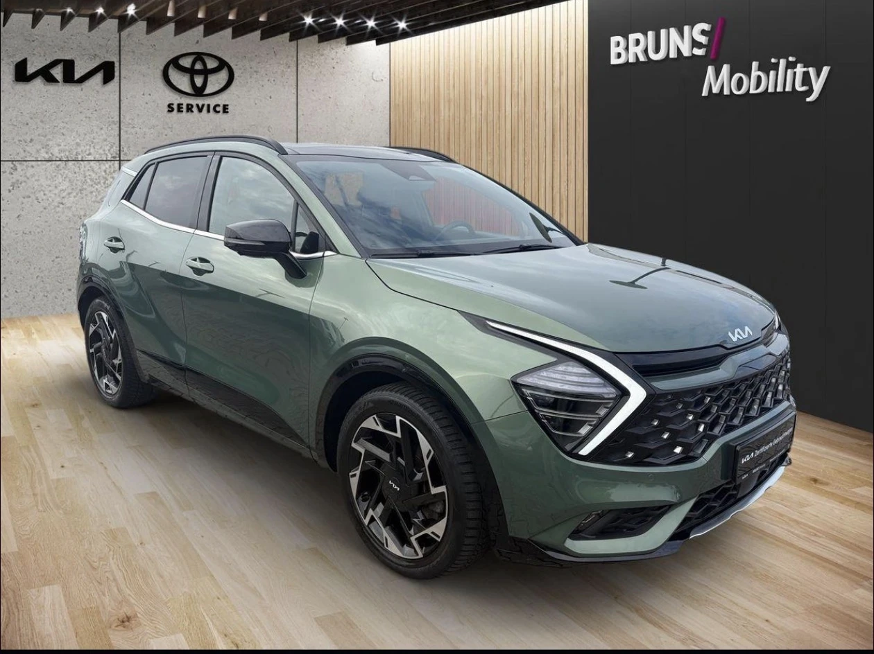 Kia Sportage 1.6 TGDI GT-Line Mild-Hybrid-pano-3D camera - изображение 2