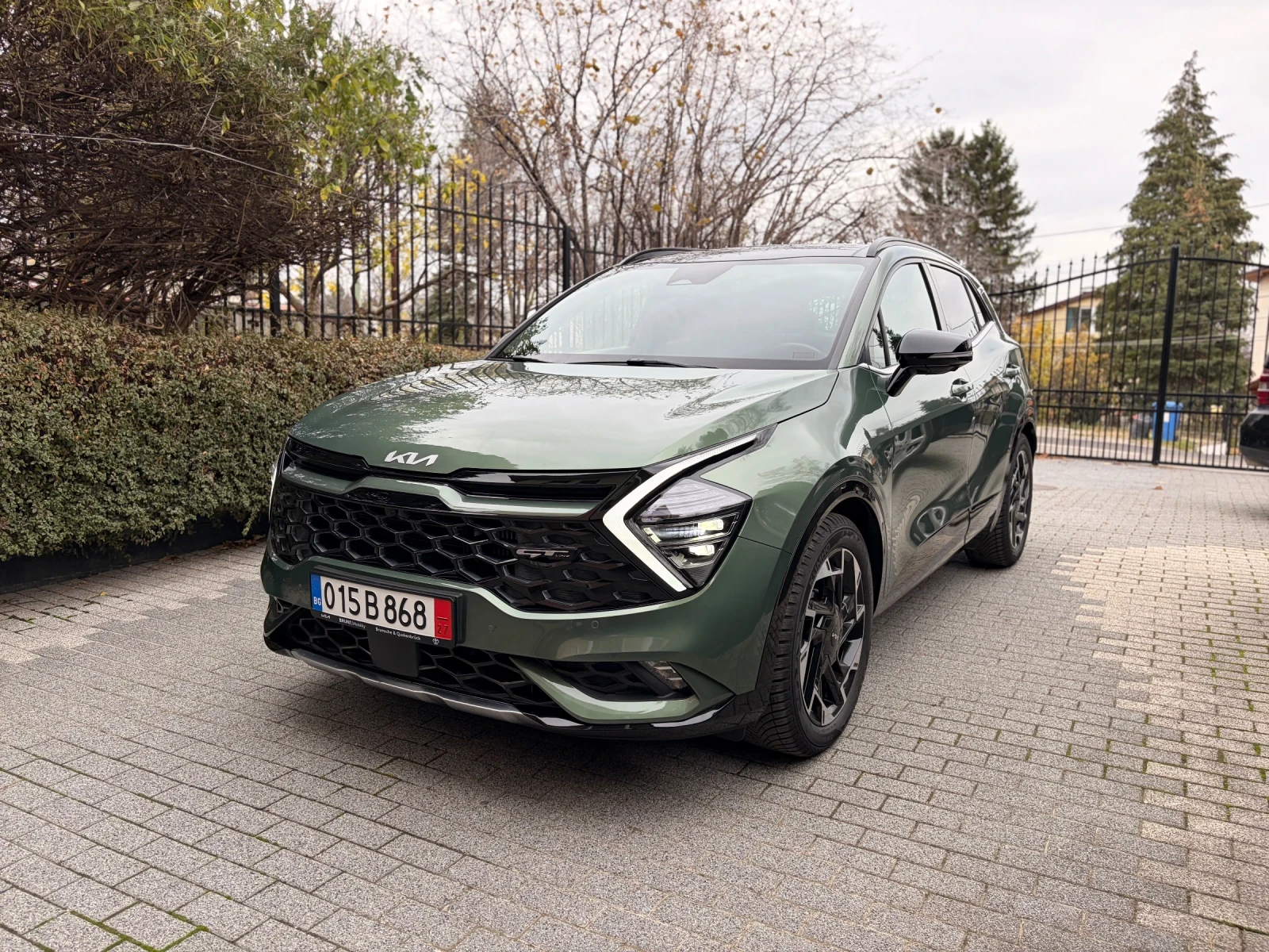 Kia Sportage 1.6 TGDI GT-Line Mild-Hybrid-PANO-3D camera | Mobile.bg   1