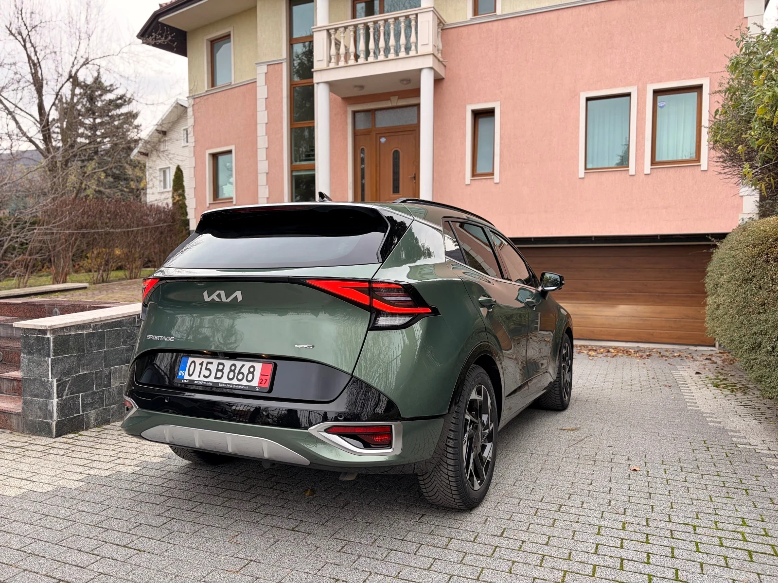 Kia Sportage 1.6 TGDI GT-Line Mild-Hybrid-PANO-3D camera | Mobile.bg   4