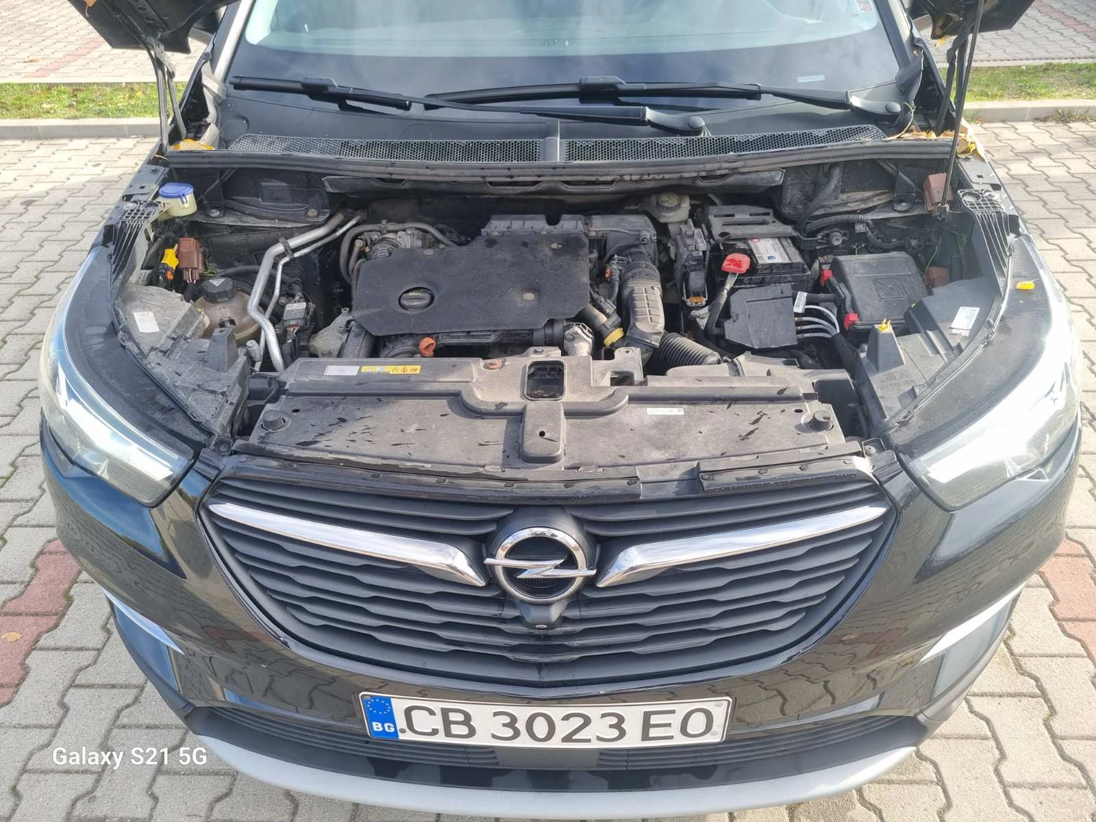 Opel Grandland X FULL, LED, Line assist | Mobile.bg   13