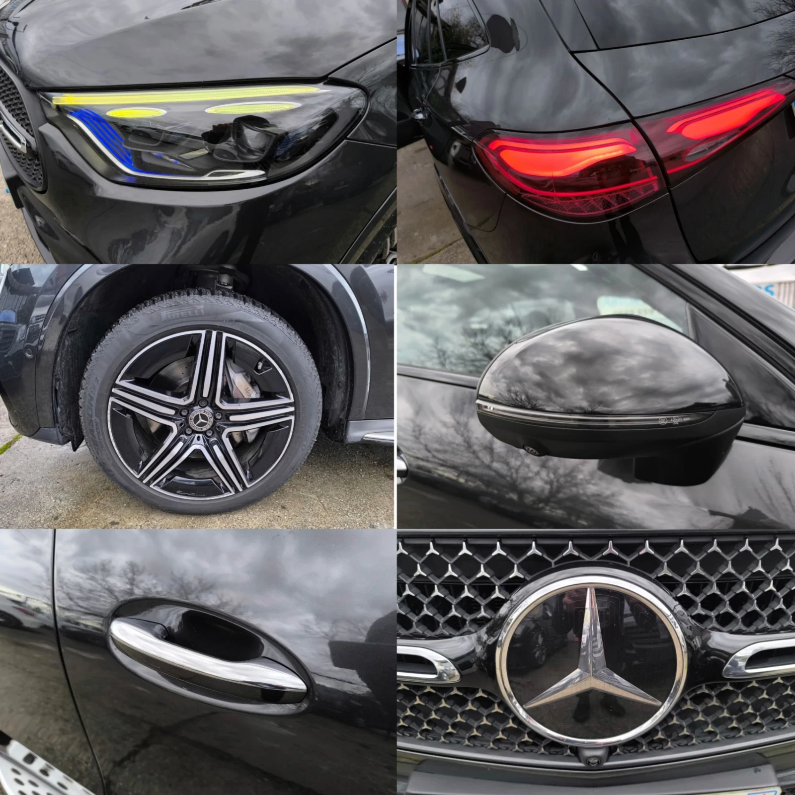 Mercedes-Benz GLC 220 D AMG LINE  FULL MAX | Mobile.bg   17