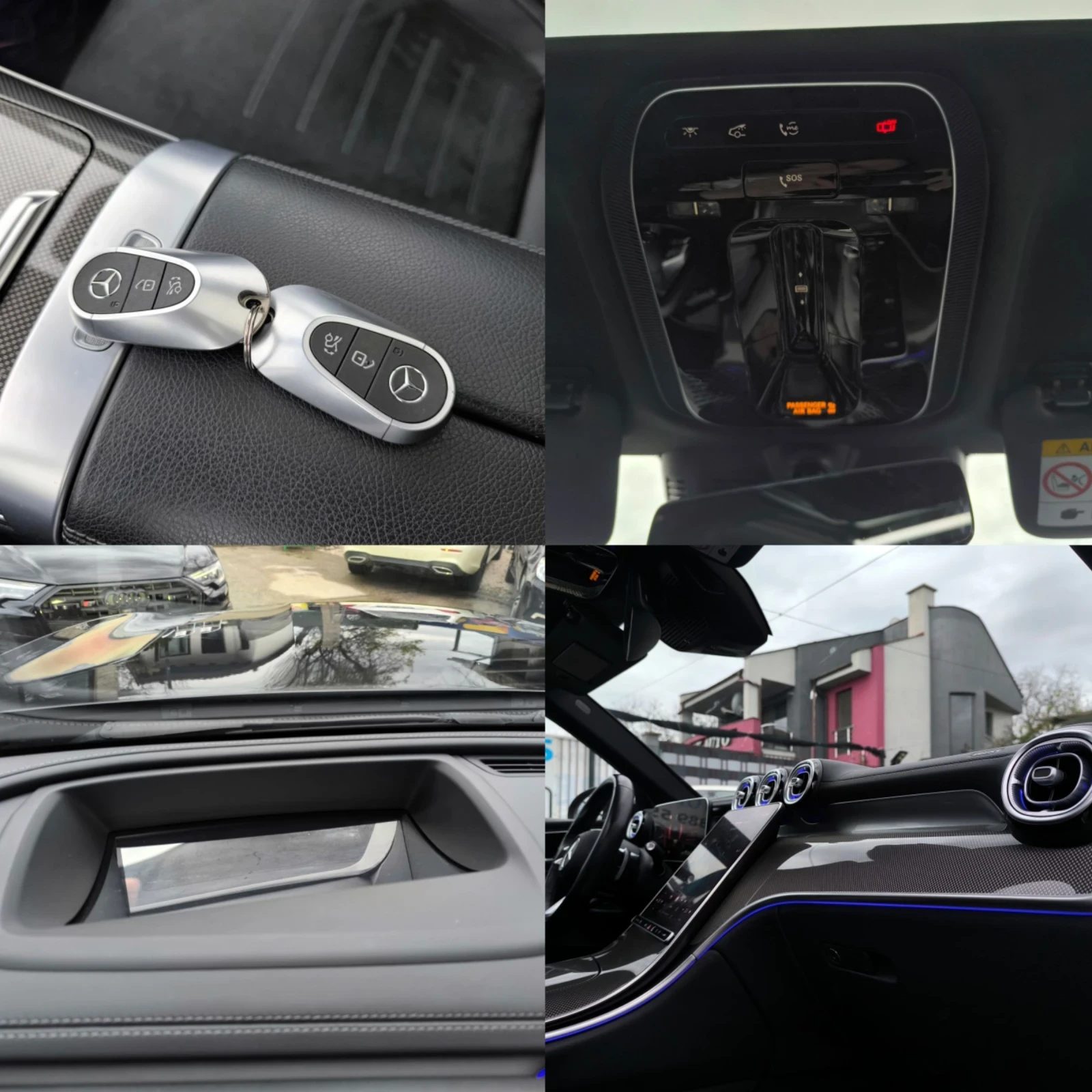 Mercedes-Benz GLC 220 D AMG LINE  FULL MAX | Mobile.bg   16