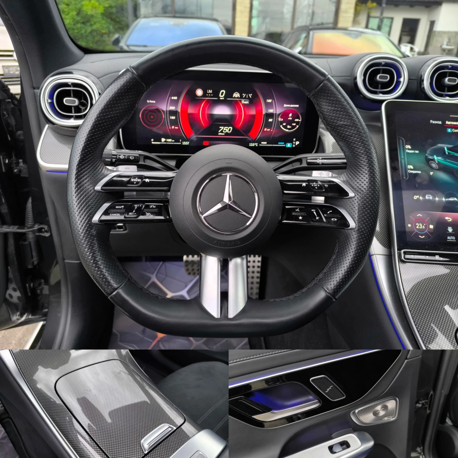 Mercedes-Benz GLC 220 D AMG LINE  FULL MAX | Mobile.bg   14